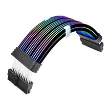 Thermaltake Tt Mod ARGB 24-Pin Cable; Illuminated Cable ;  AC-081-CN1NAN-A1 picture