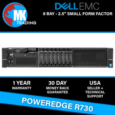 Dell PowerEdge R730 8B SFF 2U Server -V1- Choose CPUs/RAM/Drives - Wholesale picture
