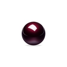 Perixx Peripro-303GR Small Trackball, 1.34 Inches Replacement Ball Glossy Red picture