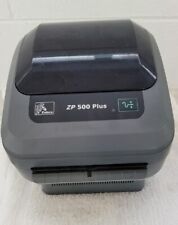 Zebra ZP 500 Plus Direct Thermal Label Printer USB Serial ZPL Compact picture