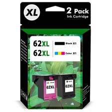 62 XL XXL Ink Cartridges For HP Ink 62XL Envy 5540 5640 5660 5740 7640 Printers picture