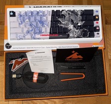Custom Higround x Sonic Adventure Summit 65 Keyboard - SNOWSTONE picture