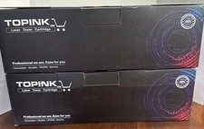 (2) Topink  Laser Toners Cartridges, HP32A CF232A Black picture