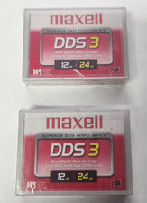 Maxell DDS 3 4mm Digital Data Cartridge 12GB - NEW picture