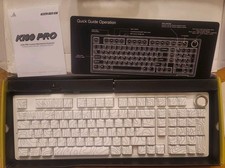 SOLAKAKA KI99 Pro 96% Wireless Mechanical Keyboard Tri-Mode Hot-Swappable RGB picture