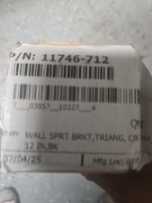 CPI 11746-712 Triangular Support Bracket for Cable Runway Steel 12 Wide Black picture