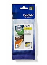 BROTHER LC-426Y Inkjet Cartridge, Yellow, Single Pack, Standard Yield, includes picture