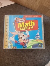 The Learning Company Reader Rabbit Personalized Math Ages 4 - 6 - (1998) picture