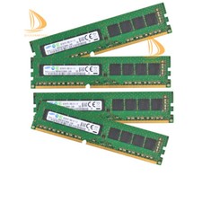 32GB Samsung 4x 8GB 2RX8 PC3-10600E DDR3-1333Mhz Desktop ECC Memory RAM DIMM NEW picture