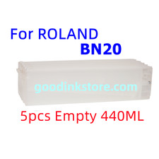 5PC 440ml Empty Refillable Cartridge For Roland Versastudio BN-20 BN20 BN20A * picture