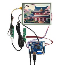 HD VGA AV LCD Controller Board With 6.5in 640x480 G065VN01 V2 Touch LCD Screen picture