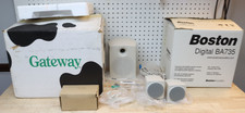 Boston Acoustics Digital BA735 Powered Speaker System - Subwoofer & 2 Satellites picture