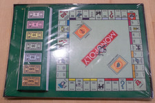 NIP Vintage 1996 Monopoly 2 Piece Mouse Pad (Mouse Pad & Wrist Pad) Collectible picture