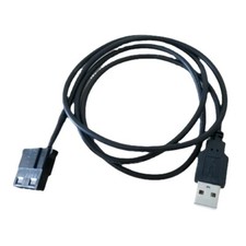 IDE Molex to USB A Male Converter 5V Power Cable Cord for Router Cooling Fan picture