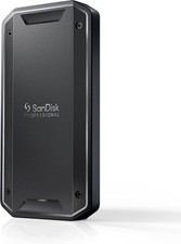 SanDisk Extreme 2TB Portable External SSD Thunderbolt 3 Black Pro-G40 New Sealed picture