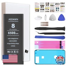 ASDAWN 6500mAh Battery for iPhone 8 (Not for 8 Plus) picture