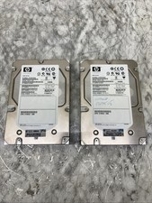 Lot of 2 HP EF0600FARNA 600GB 6G 15K RPM SAS LFF INTERNAL ENTERPRISE HDD picture