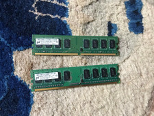 Micron 1GB PC2-6400 800MHz DDR2 RAM Desktop Memory - MT8HTF12864AY-800J1 picture