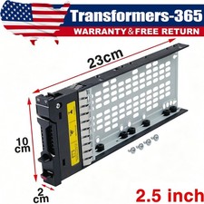 P14405-001 2.5in SFF HDD SSD Tray Caddy for HPE MSA 1060 2040 M2 2060 Carrier picture