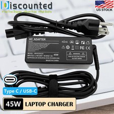 Charger For Lenovo 500e Chromebook 1st 2nd Gen 81ES 81MC AC Adapter Power Cord picture