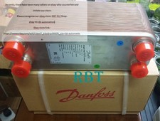 DANFOSS B3-027-50-3.0-L Brazed plate heat exchanger brand new FedEx or DHL picture