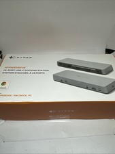 Docking station - Hyperdrive 14-Port Usb-C, For Chromebook, Macbook or PC Laptop picture