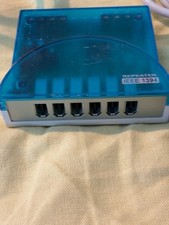 IEEE 1394 FireWire Repeater Hub + 3 Cables 6-Pin 4-Pin Vintage Mac Untested picture