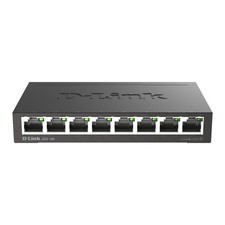 D-Link DGS 108 8 Port Gigabit Ethernet Switch Unmanaged, Plug  Play Network S... picture