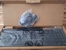 NEW IN BOX HP  Wired Keyboard and Mouse Combo 3X picture