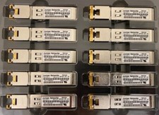 Juniper QFX-SFP-1GE-T 740-013111 Rev 02 1GE SFP-TX 100 M RJ45 SFP-1GE-T price ea picture