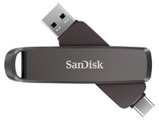 SanDisk Extreme PRO 1TB Dual Drive USB Type-A and USB C 1000mb/s OPEN BOX picture