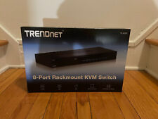  TRENDnet TK-803R 8-port KVM USB Rack Mount NEW OPEN BOX picture