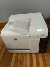 HP LaserJet Enterprise 500 M551N Workgroup Laser Printer picture