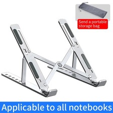 Portable Adjustable Aluminum Laptop Stand for Desk Use picture