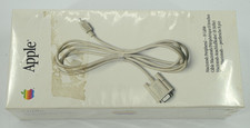 Vintage NOS Apple MAC 128k 512k ImageWriter II Printer Din-8 Serial Cable M0185 picture