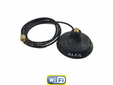 Genuine Alfa Magnetic Base extension for RP-SMA antenna magnetic base for WiFi picture