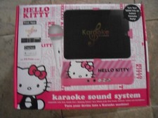   iSing Hello Kitty ISK-IPAD HK iPad Docking Karaoke Music Machine Microphone picture