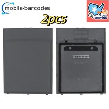 2pcs Battery Cover Replacement for Zebra Symbol EC50 EC55 SALES picture