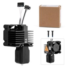 Hotend Complete Kit for 3D Printer, Hardened Steel Nozzle, Fan, Heater picture