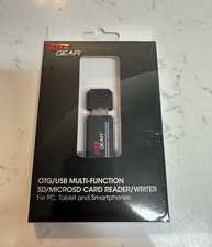 Ritz Gear OTG USB Card Reader/Writer for SD SDHC microSD MMC RS-MMC, Micro USB picture