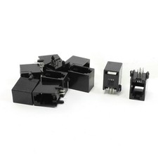 10Pcs Phone Handset Female Connectors RJ9 RJ10 RJ22 4P4C 4-Position picture