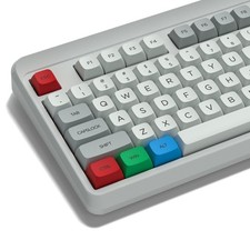 dagaladoo Retro keycaps Japanese Style Double Shot PBT Keycaps Set dye Sublim... picture