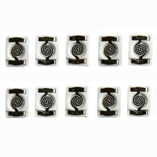 10pcs USB Electronic Lighter Ceramic Heating Core Chip Replacement Parts picture
