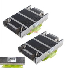 2pcs New For Dell Poweredge R730 R730XD Low Profile CPU Heatsink 08K3F3 8K3F3 picture