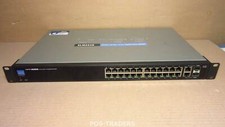 Cisco SLM224G 24-Port 10/100 Smart Switch 24x 10/100 2x Mini GBIC Small Business picture