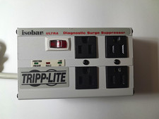 Tripp Lite ISOBAR4 Surge Protector Power Strip, 4-Outlet 120V 12A picture