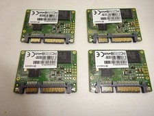 TRANSCEND 4x2GB TS2GSSD25H-S HALF SLIM SATA SSD #GK3215 picture
