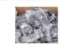 Open Box Lot 50pcs Dell Optical USB Mouse Black MS116 MS116-BK 0WPHTC (50-Pack picture