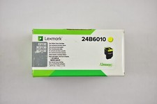 Lexmark 24B60010 Yellow High Yield Toner Cartridges picture