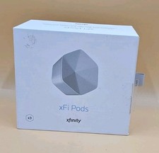 Xfinity XFI Pods Wifi Network Range Extender - White, Pack of 3 W/Box picture